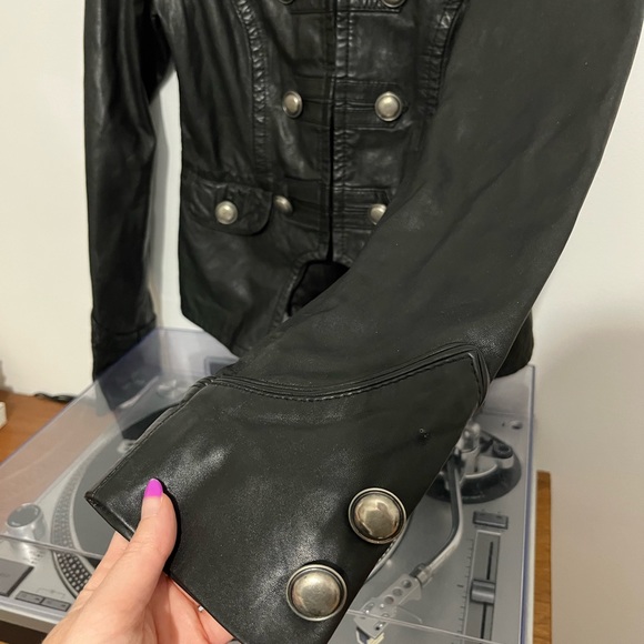 Bod & Christensen Leather Jacket - Picture 2 of 5